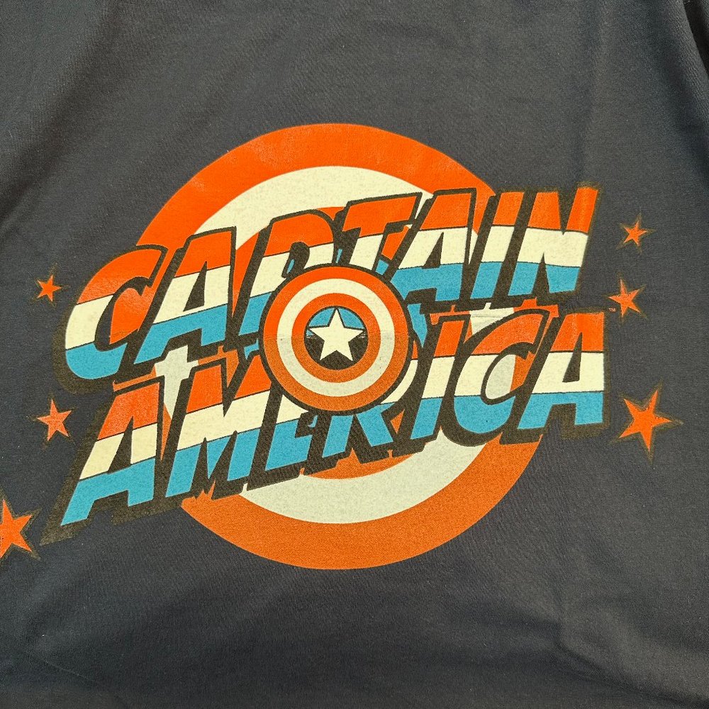 Captain America T-Shirt (Imperfect Print) 2XL